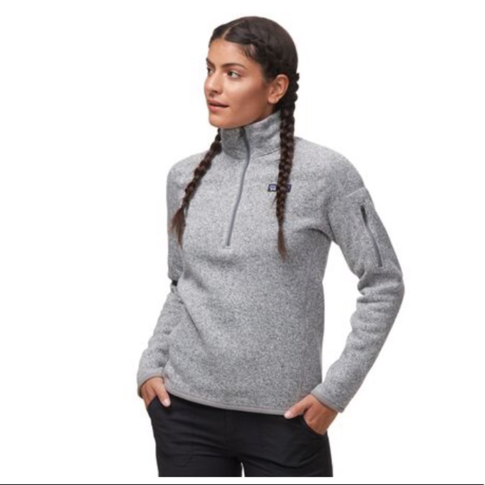 Patagonia Better Sweater 1/4-Zip Fleece Jacket - Women's